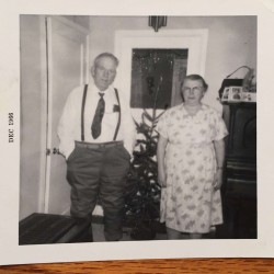Rasmus & Anna Domsten - Christmas 1966