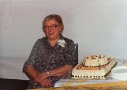 Anna Domsten's 80th Birthday