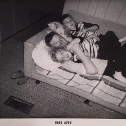 Dale Domsten w/ Sandy & Shelly Severance (Jan 1966)