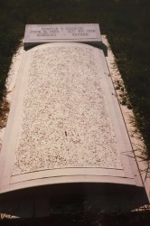 Rasmus Domsten grave