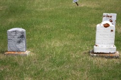 Bennie, Oscar and Martin B Domsten Graves