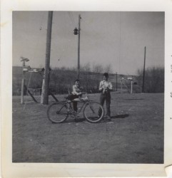Dale and Dean Domsten (April 1959)