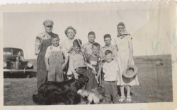 The Rasmus Domsten farm