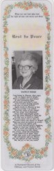 Anna Domsten Obituary