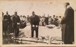 Mary Domsten Funeral (1909)