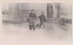Marie & Myrtle Domsten