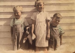 Marlin, Carol, Gene Domsten