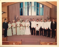 Dale & LeeNae (Enget) Domsten Wedding - June 7th, 1970