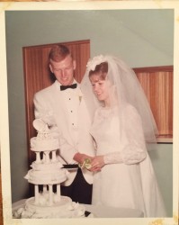 Dale & LeeNae (Enget) Domsten Wedding - June 7th, 1970