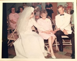 Dale & LeeNae (Enget) Domsten Wedding - June 7th, 1970