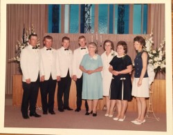 Dale & LeeNae (Enget) Domsten Wedding - June 7th, 1970