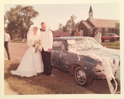 Dale & LeeNae (Enget) Domsten Wedding - June 7th, 1970