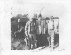 Rasmus and Jens-Domsten and half-brother Ed Steen