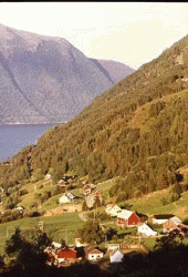 Area Domsten family is from in Norway