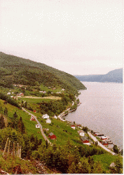 Area Domsten family is from in Norway