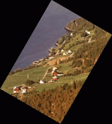 Area Domsten family is from in Norway