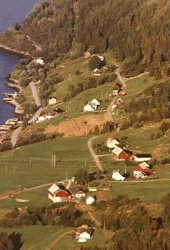 Area Domsten family is from in Norway