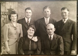 Russell, Twila, and Raymond Carlson