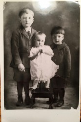 Russell, Twila, and Raymond Carlson